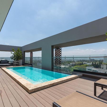 Modern Luxury Condo With Rooftop Pool & Gym Santiago De Los Caballeros Eksteriør billede