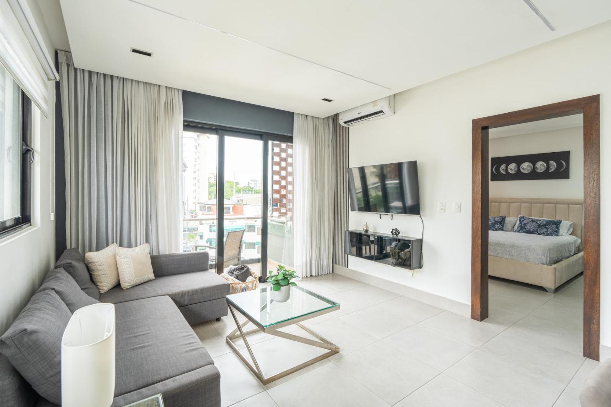 Modern Luxury Condo With Rooftop Pool & Gym Santiago De Los Caballeros Eksteriør billede